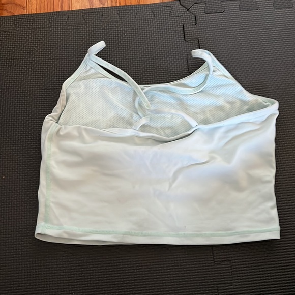 Senita powder blue iris crop size M - Picture 2 of 3